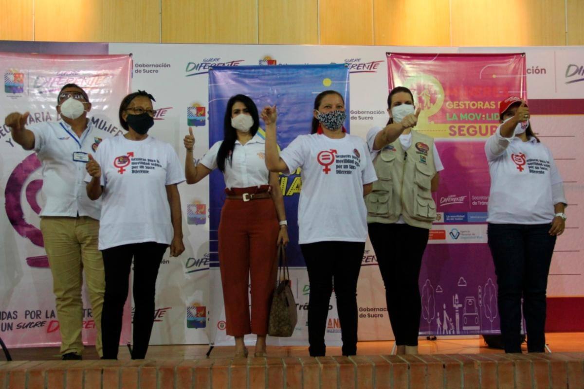 En Sucre, 40 mujeres serán aprendices de seguridad vial