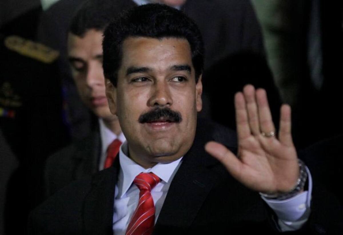 Nicolás Maduro cumple un mes de haber asumido la presidencia de Venezuela. AP