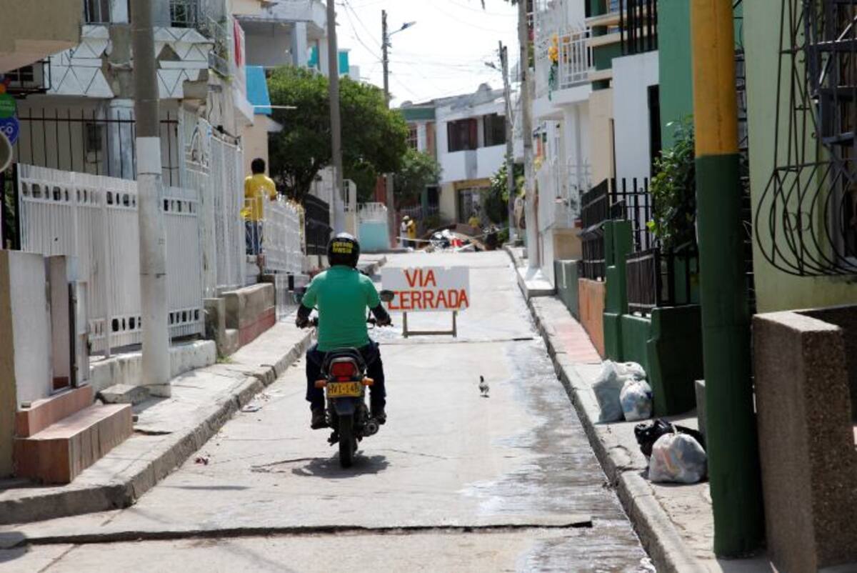 Hace una semana los vecinos del Plan 500A cerraron varias calles para llamar la atención ante su problemática. Aroldo Mestre-El Universal
