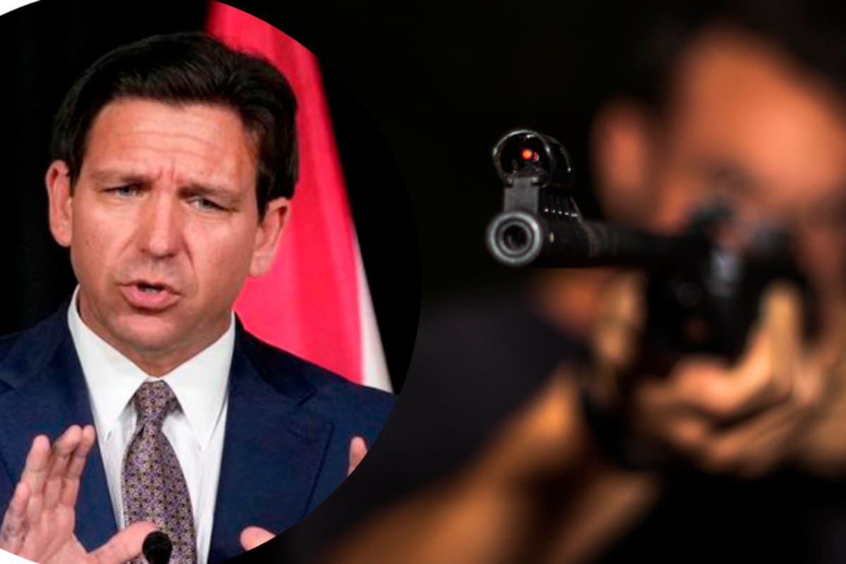 Gobernador de Florida firma ley que permite porte de armas sin permiso