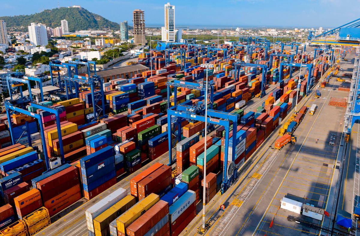 Sociedad Portuaria Regional de Cartagena (SPRC), perteneciente al Grupo Puerto de Cartagena. //CORTESÍA