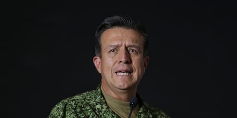 ¿Renuncia a las Fuerzas Militares? Almirante Cubides hace aclaración