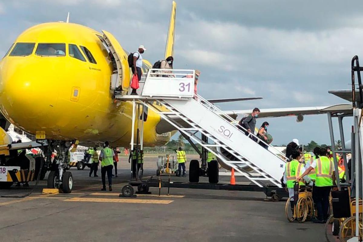 Orlando y Cartagena, de nuevo conectadas con Spirit