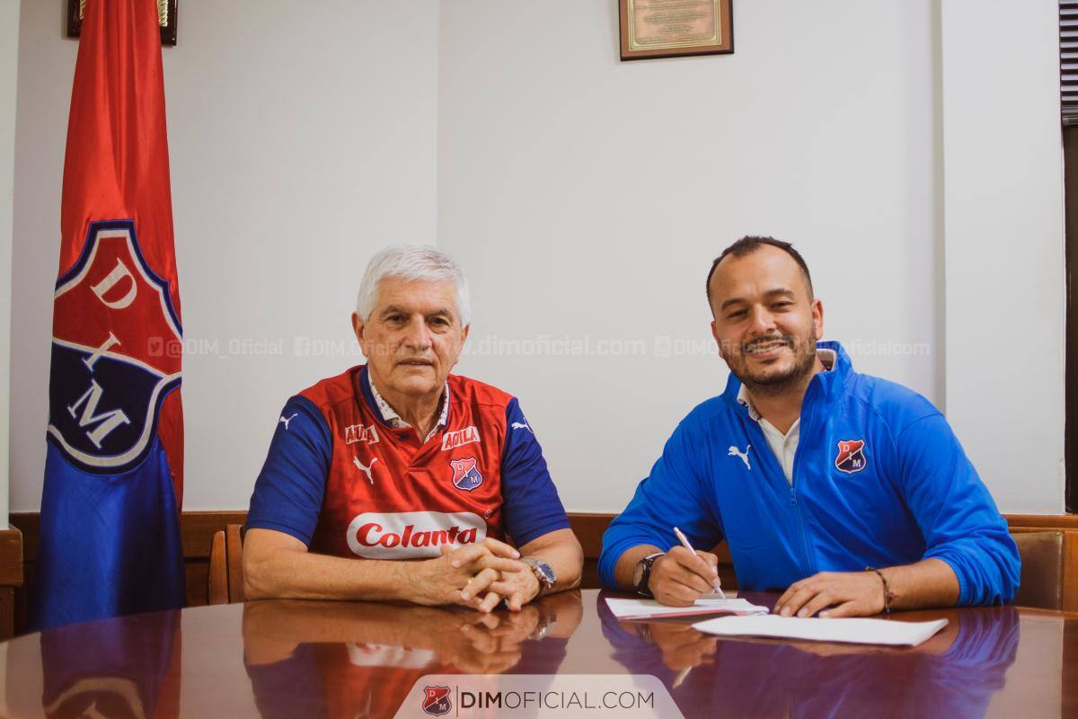 El uruguayo Julio Avelino Comesaña dirigirá al Independiente Medellín por cuarta vez