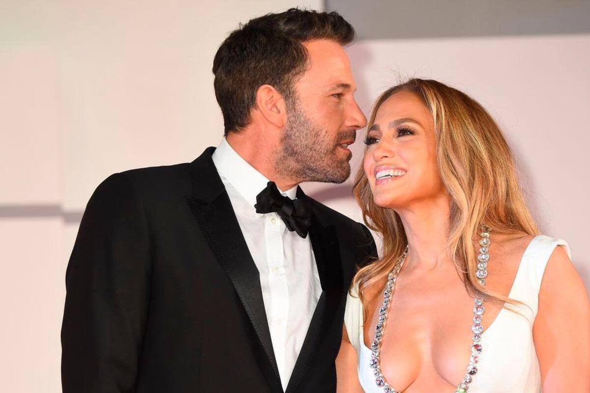 Fotos: Ben Affleck y Jennifer López se casaron por segunda vez