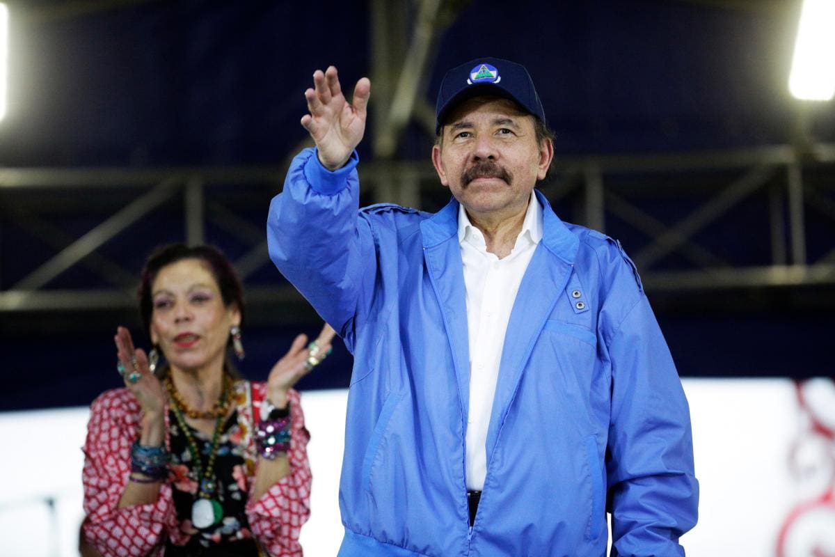 Lo que le pide Daniel Ortega, presidente de Nicaragua, a Gustavo Petro