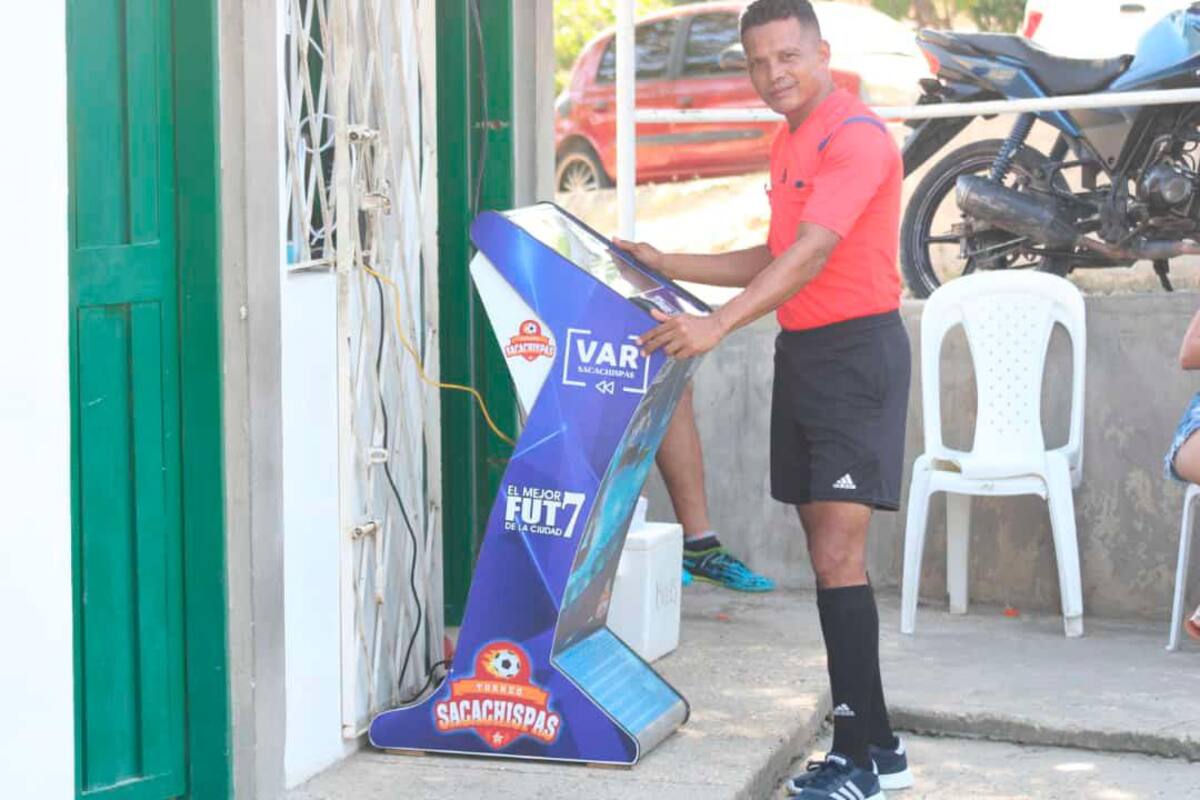 ¡Qué nivel! Campeonato en Blas de Lezo implementa VAR