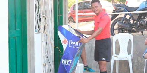 ¡Qué nivel! Campeonato en Blas de Lezo implementa VAR