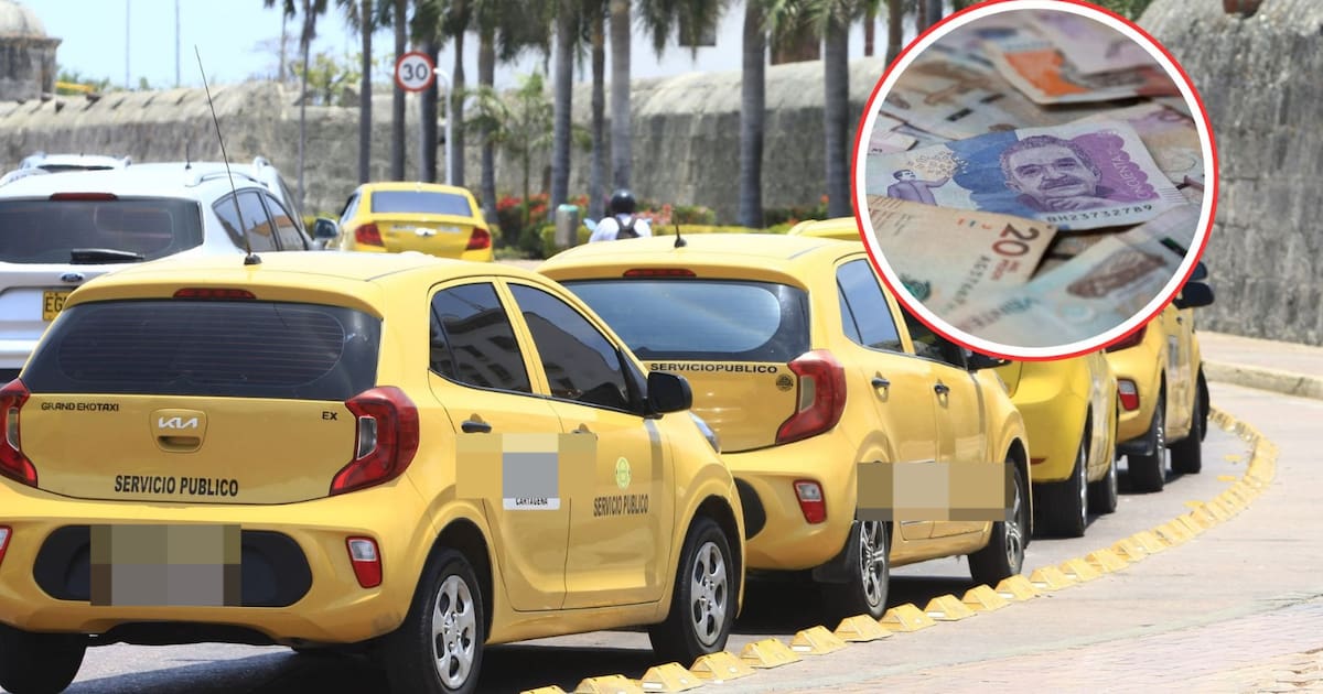 Usuarios denuncian cobros excesivos en taxis y apps en Cartagena: ¿qué hacer?