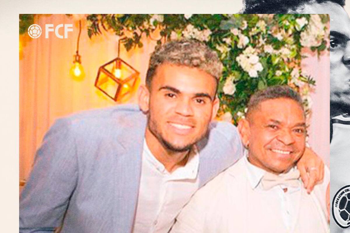 Liverpool festeja la liberación del papá de Luis Díaz
