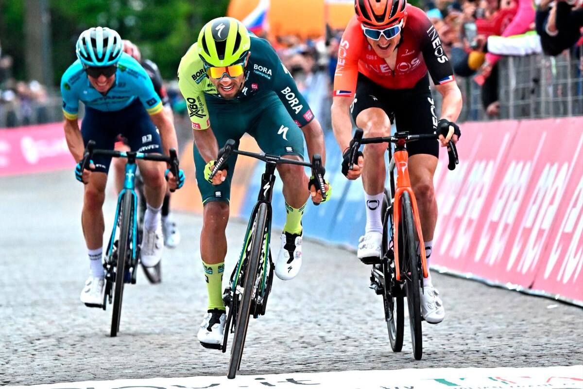 Así van los ciclistas colombianos en el Giro de Italia