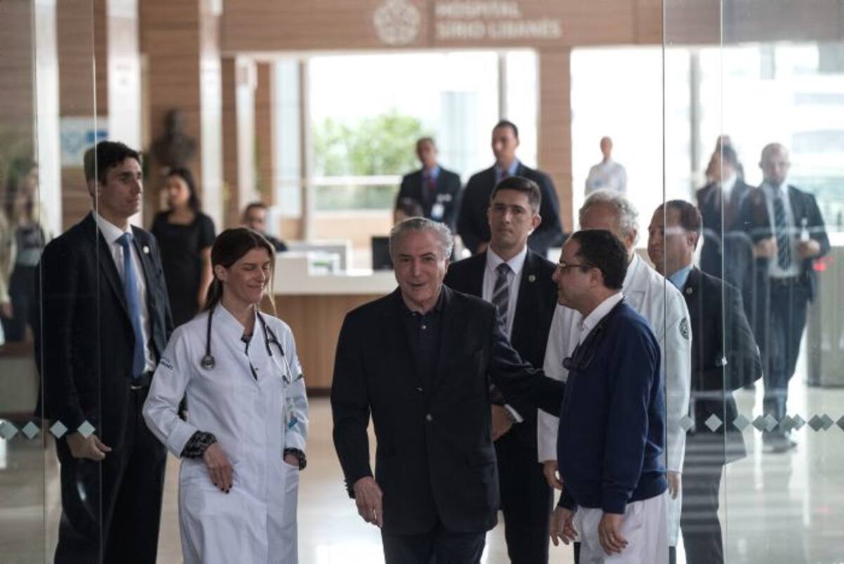 Michel Temer. EFE Sebastiao Moreira