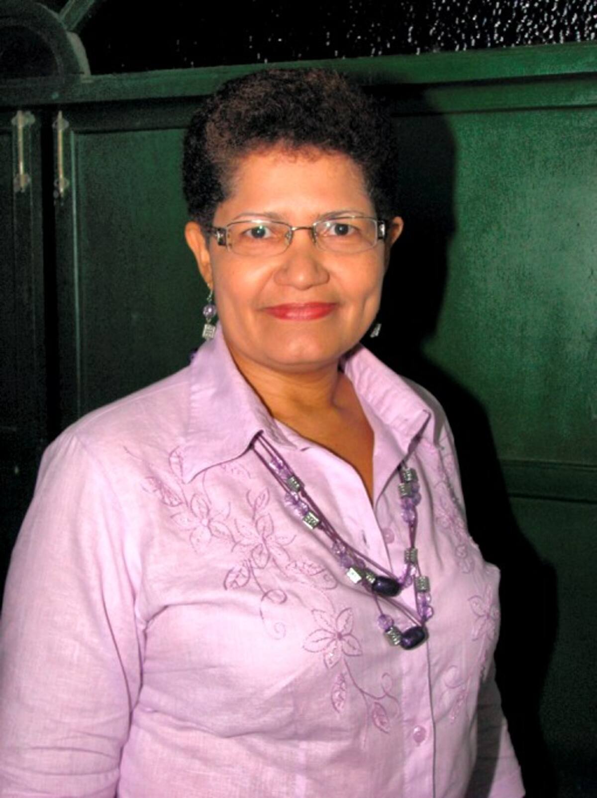 Carmen Alvarado Utria, candidata