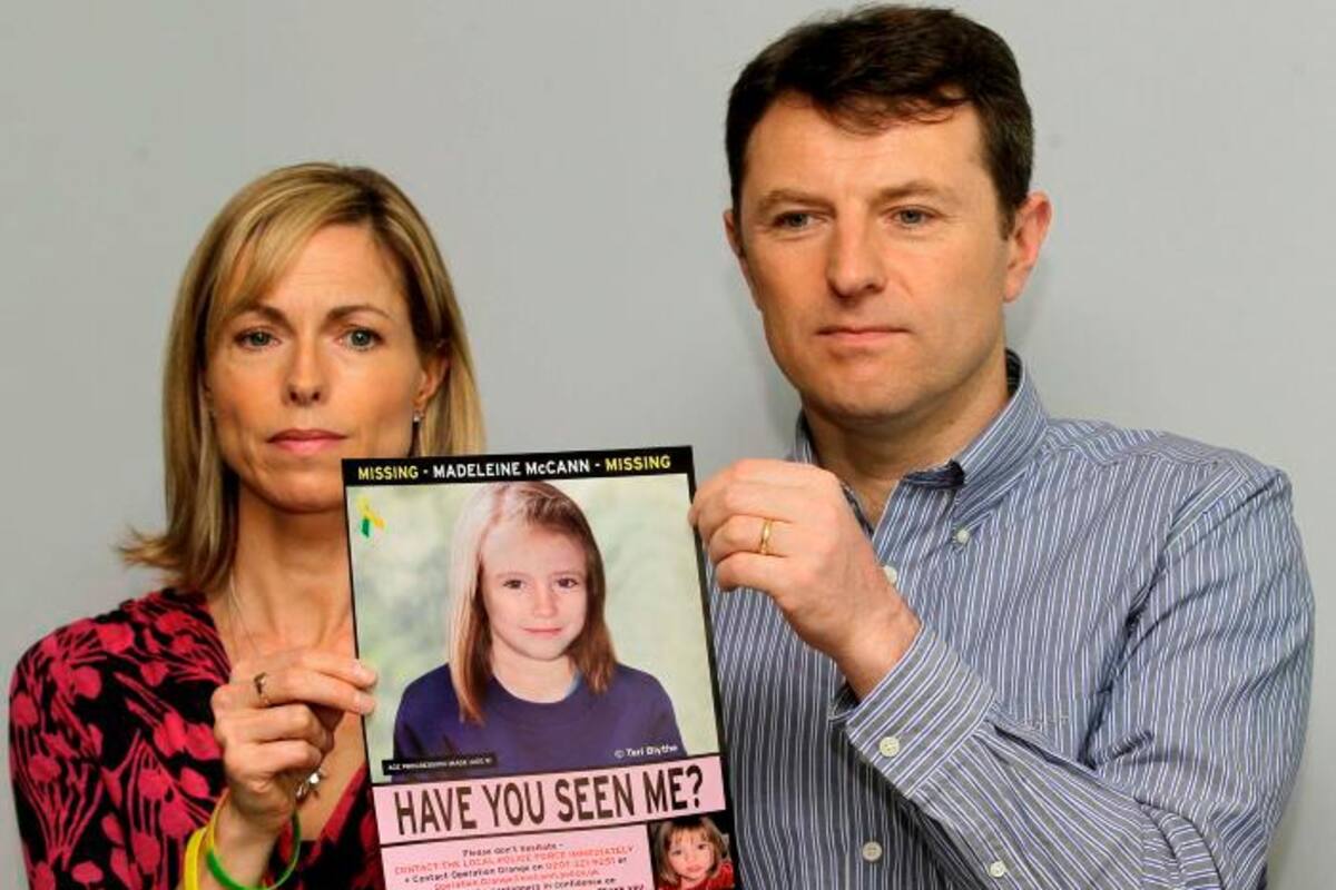 Madeleine McCann habría sido asesinada por un hombre que ya está preso
