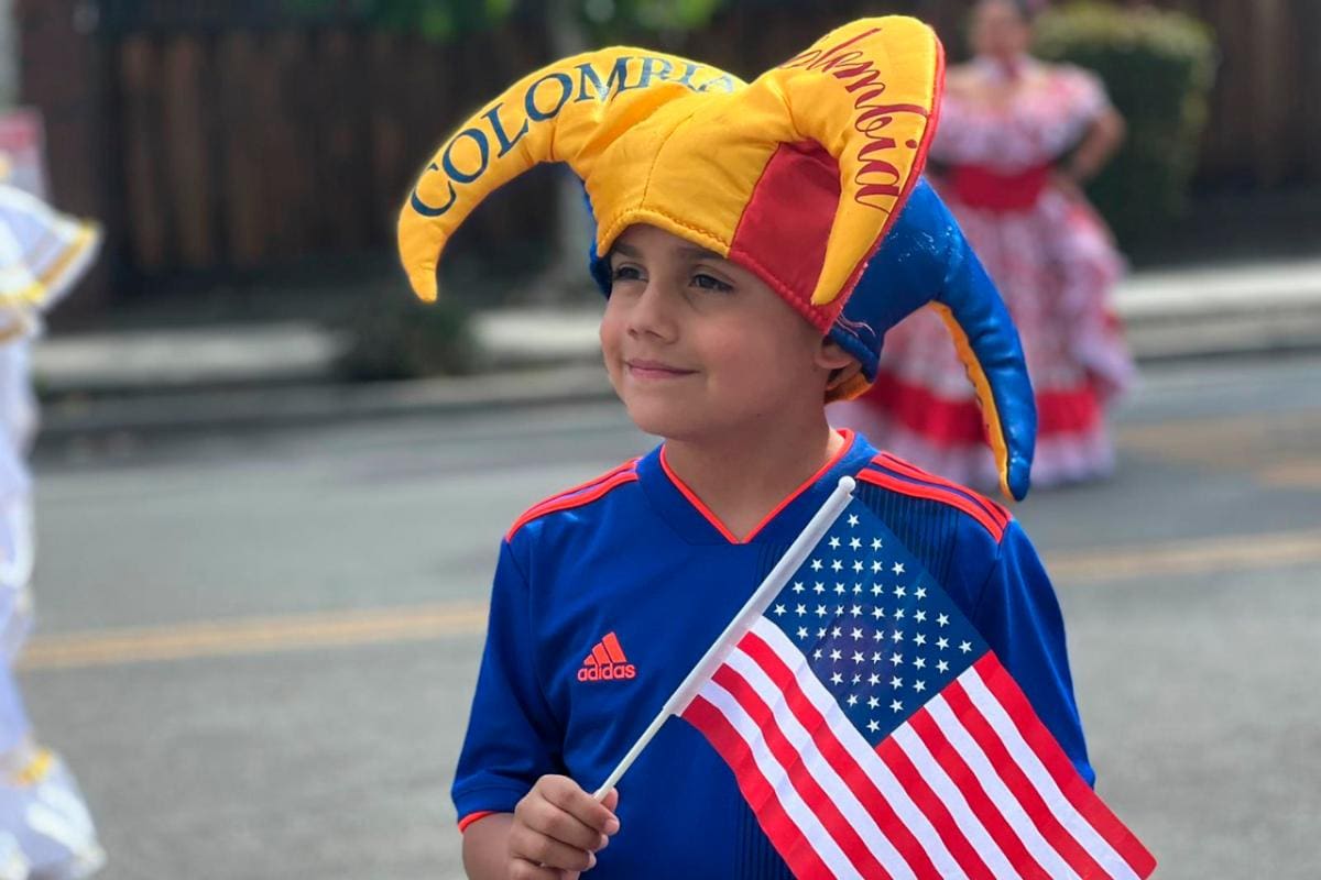 Colombia, presente en el Desfile de Independencia estadounidense