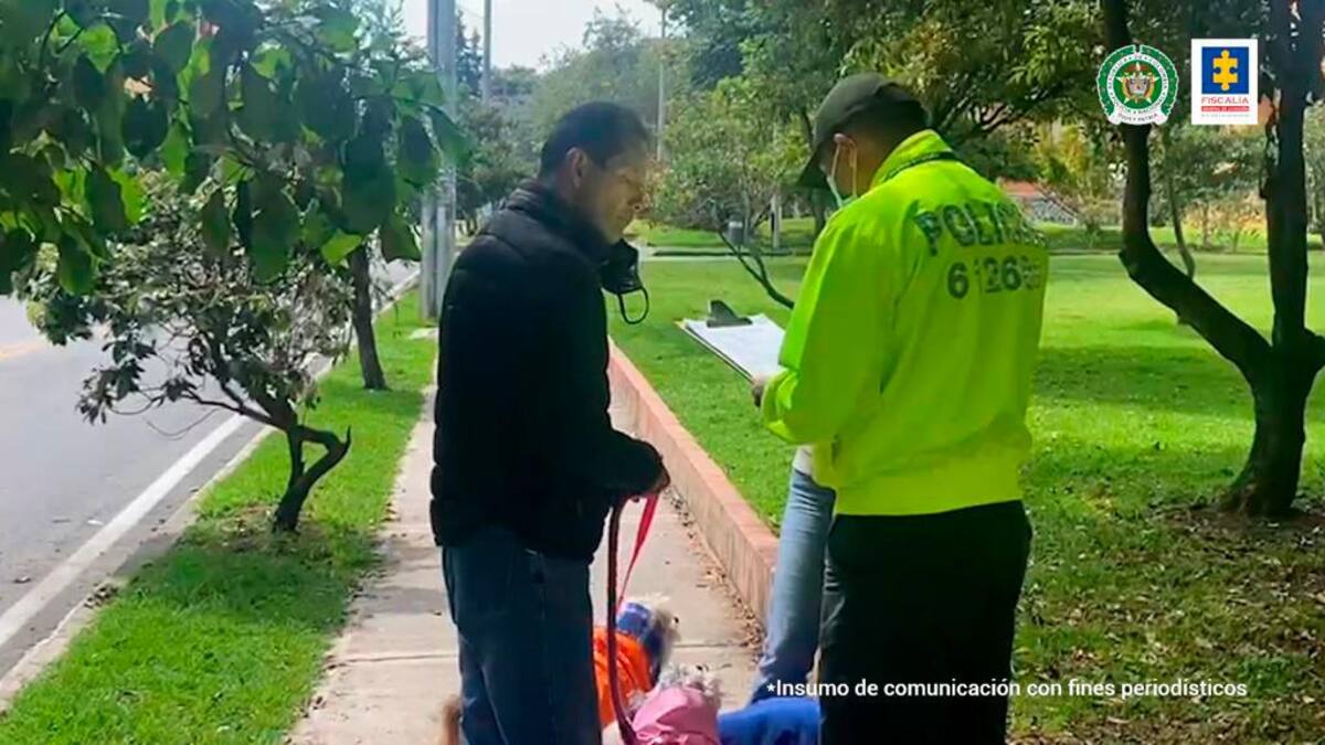 Eloy Fernando Castro Patiño, alias ‘Cachaco’ o ‘Fernando’, capturado en Bogotá.