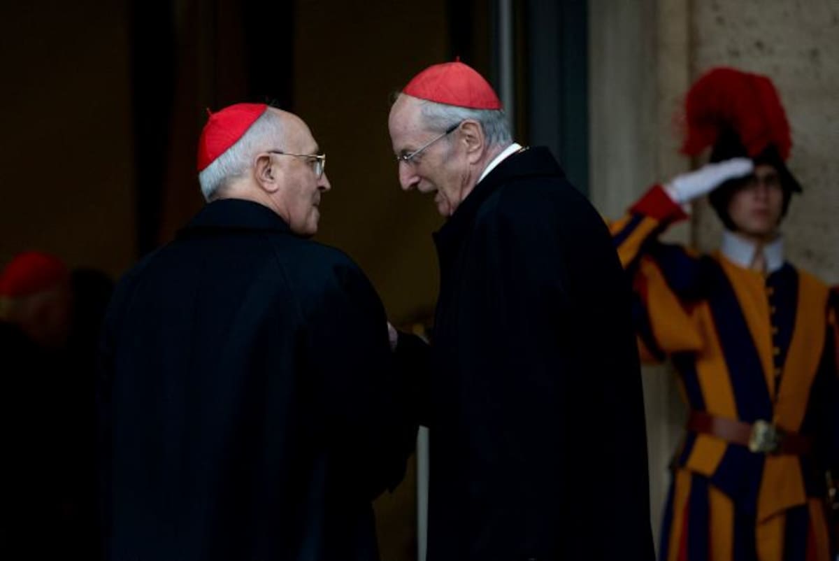 El futuro de la Iglesia católica está en manos de los 115 "príncipes de la Iglesia" con derecho a voto (por tener menos de 80 años). AFP JOHANNES EISELE