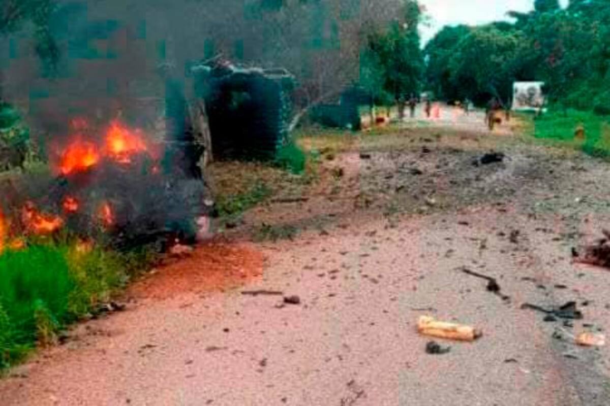 Tras explosión que dejó soldados heridos, harán consejo de seguridad en Arauca