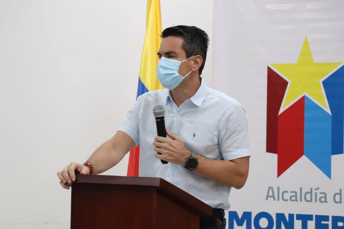 Montería mantendrá toque de queda y ley seca hasta el 2 de mayo