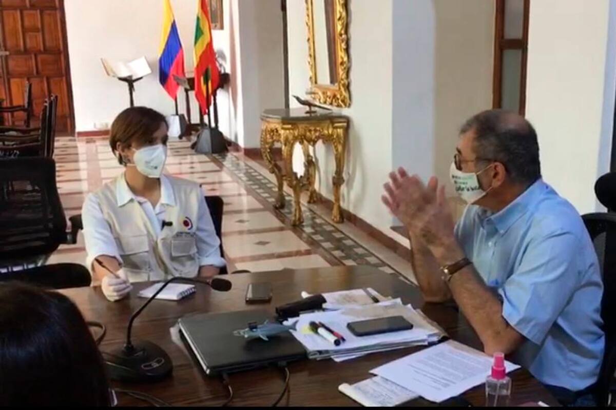 Contraloría General está en Cartagena revisando el manejo de la pandemia