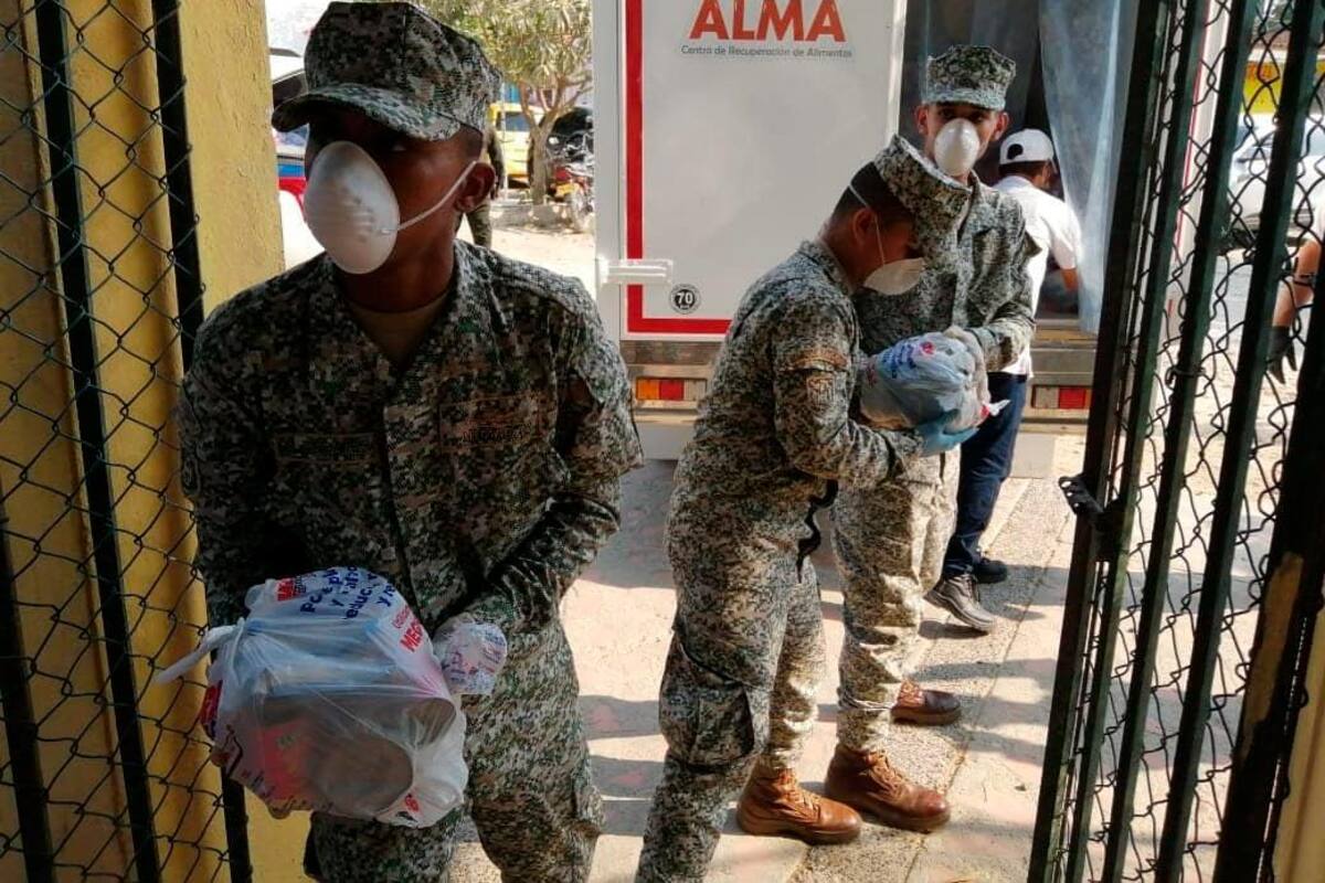 Coronavirus: así se repartirán las ayudas humanitarias en Cartagena