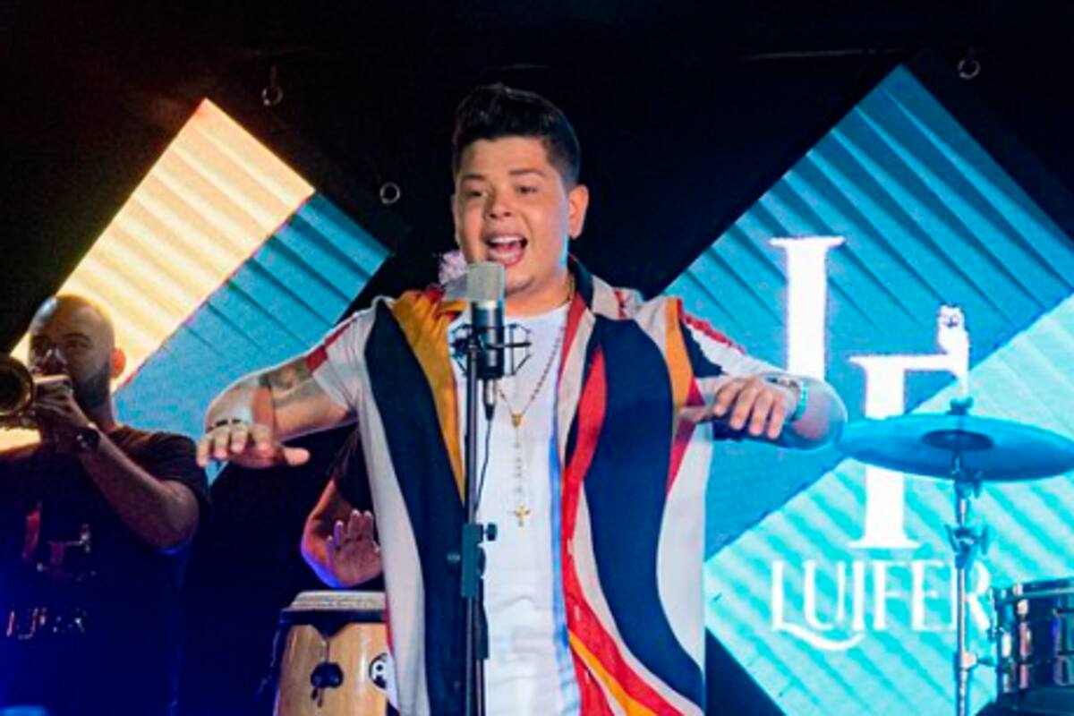 Luifer de la salsa regresa con su nuevo álbum ‘Canto a mi ídolo Jerry Rivera’