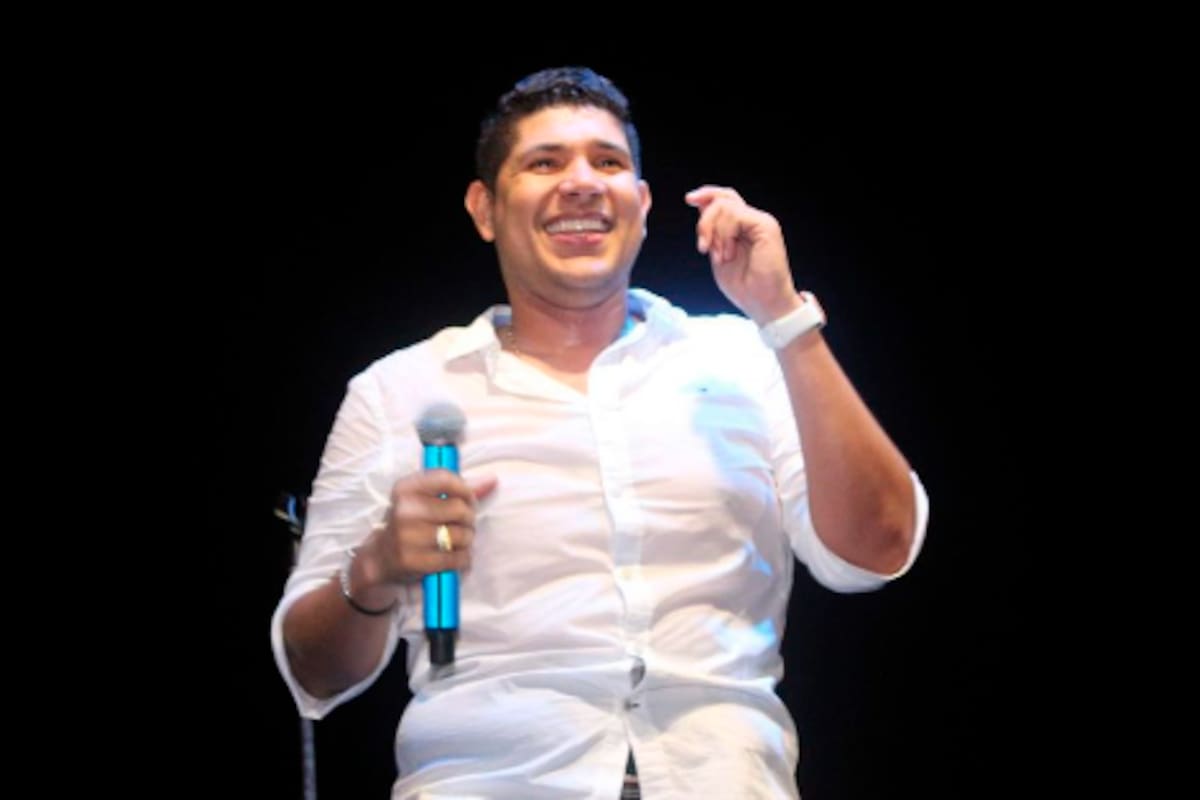 Kbeto Zuleta, hijo de Poncho Zuleta, sufrió fuerte accidente de tránsito