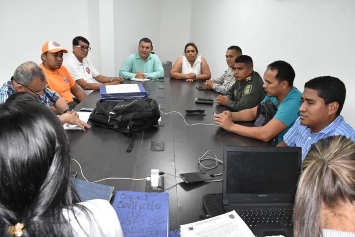 La socialización se realizó para cumplir con la prestación del servicio esencial de la gestión del riesgo contra incendios Cortesía