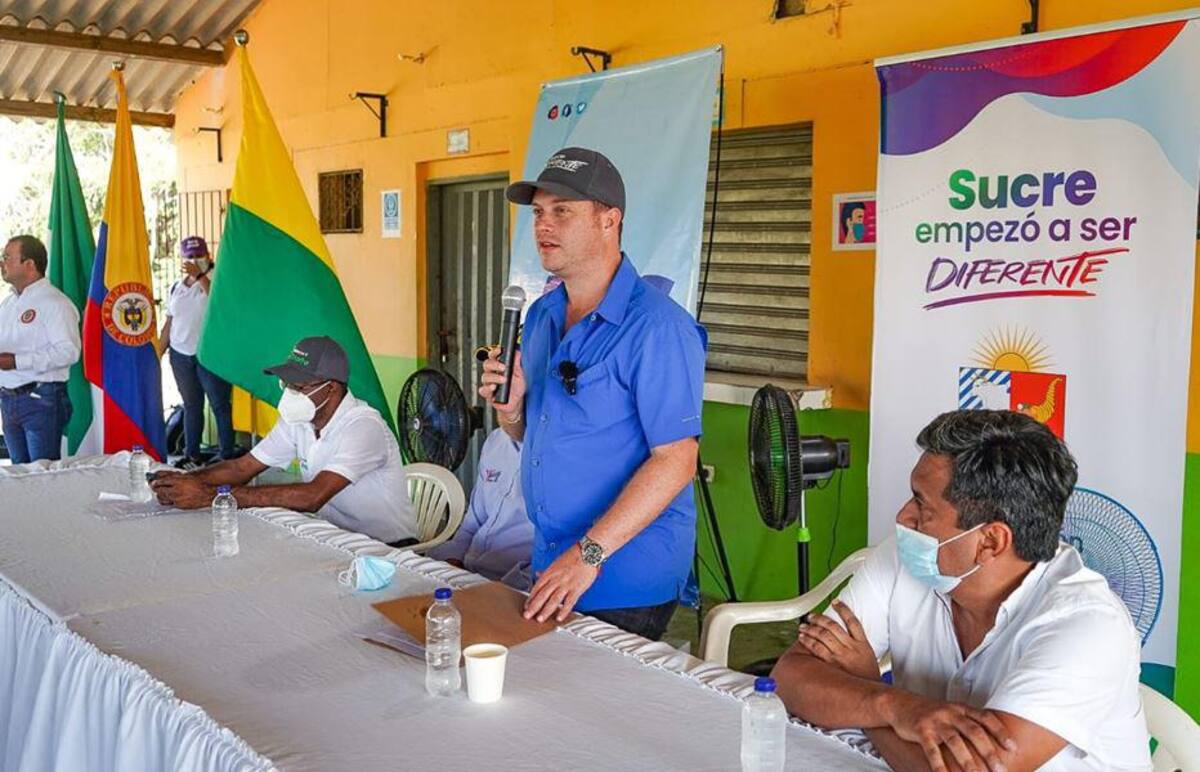 Autoridades nacionales y departamentales hicieron el anuncio. //Cortesía.