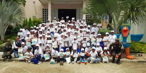 94 jóvenes de Policarpa son reconocidos como vigías ambientales