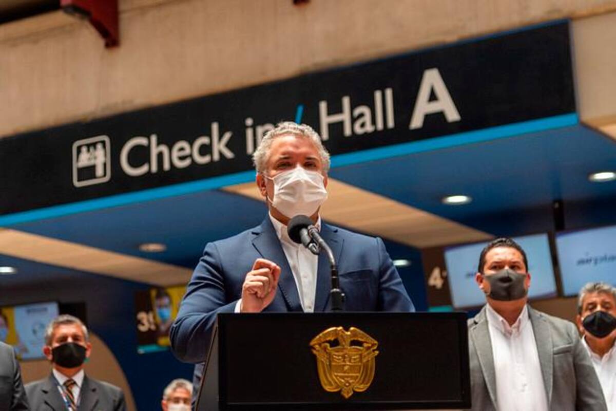 “En Colombia no hay masacres sino homicidios colectivos”: Duque