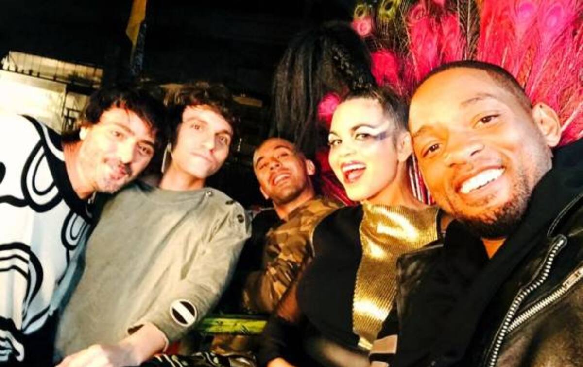 Will Smith ha vuelto a la música y lo ha hecho nada más y nada menos que con Bomba Estéreo. Facebook - Will Smith