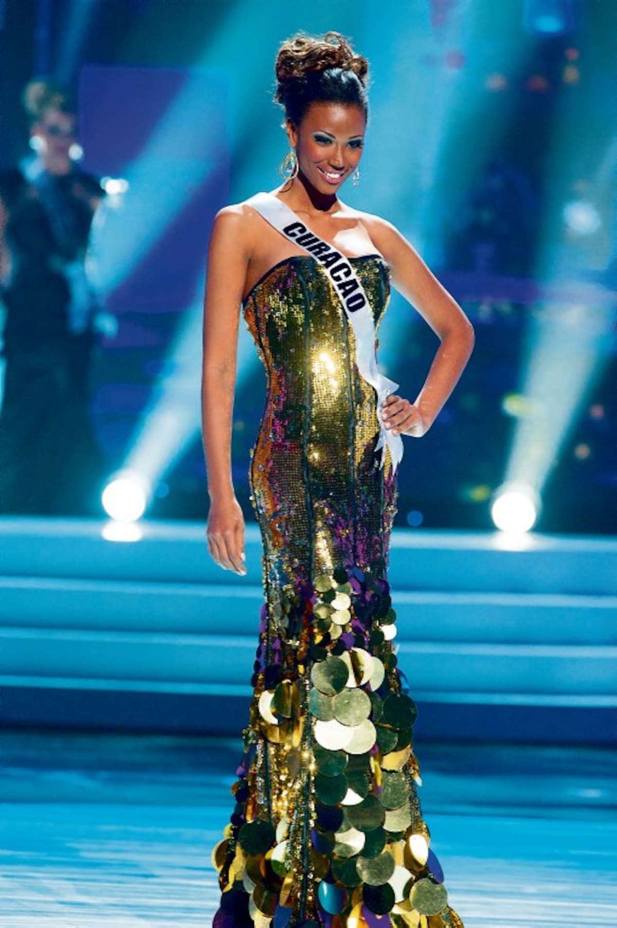 Curazao, Eva Van Putten. Cortesía organización Miss Universo