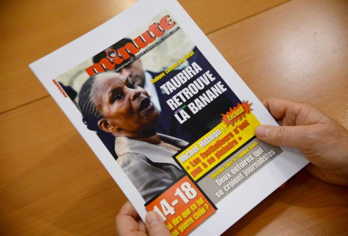 Christiane Taubira, ministra francesa. AFP PIERRE ANDRIEU