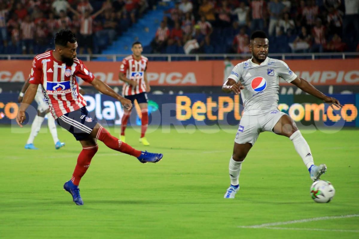 Junior vence a Millonarios y se mete en la pelea