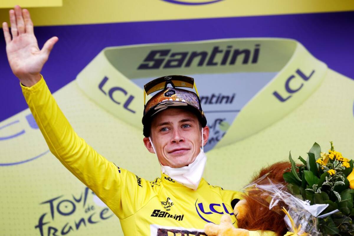 Tour de Francia: Vingegaard humaniza a Pogacar, quien promete venganza