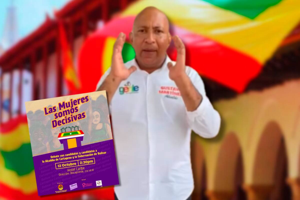 Video: por presunto acoso expulsan a candidato a la Alcaldía de debate con mujeres