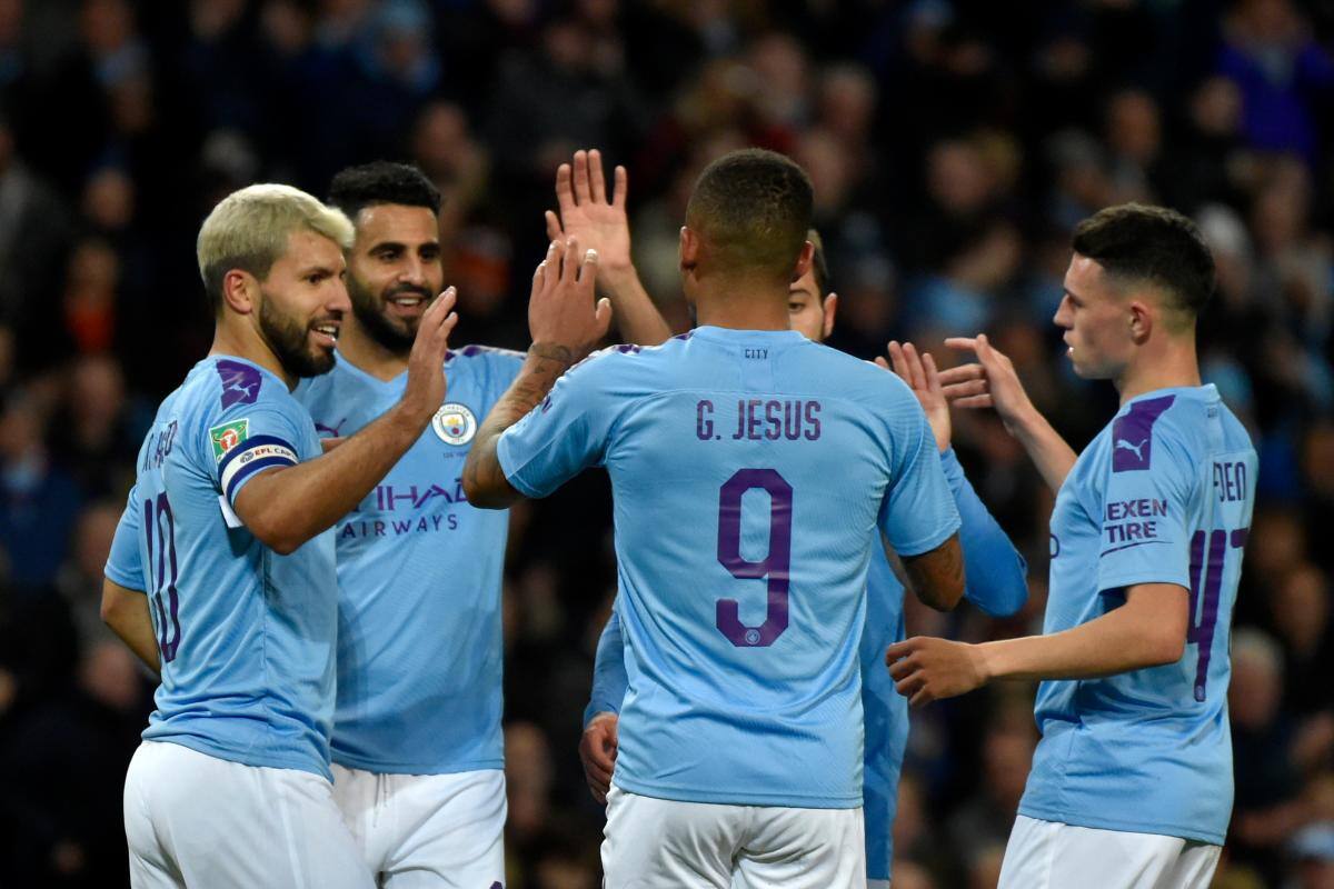 Manchester City avanza a cuartos de la Copa de la Liga inglesa