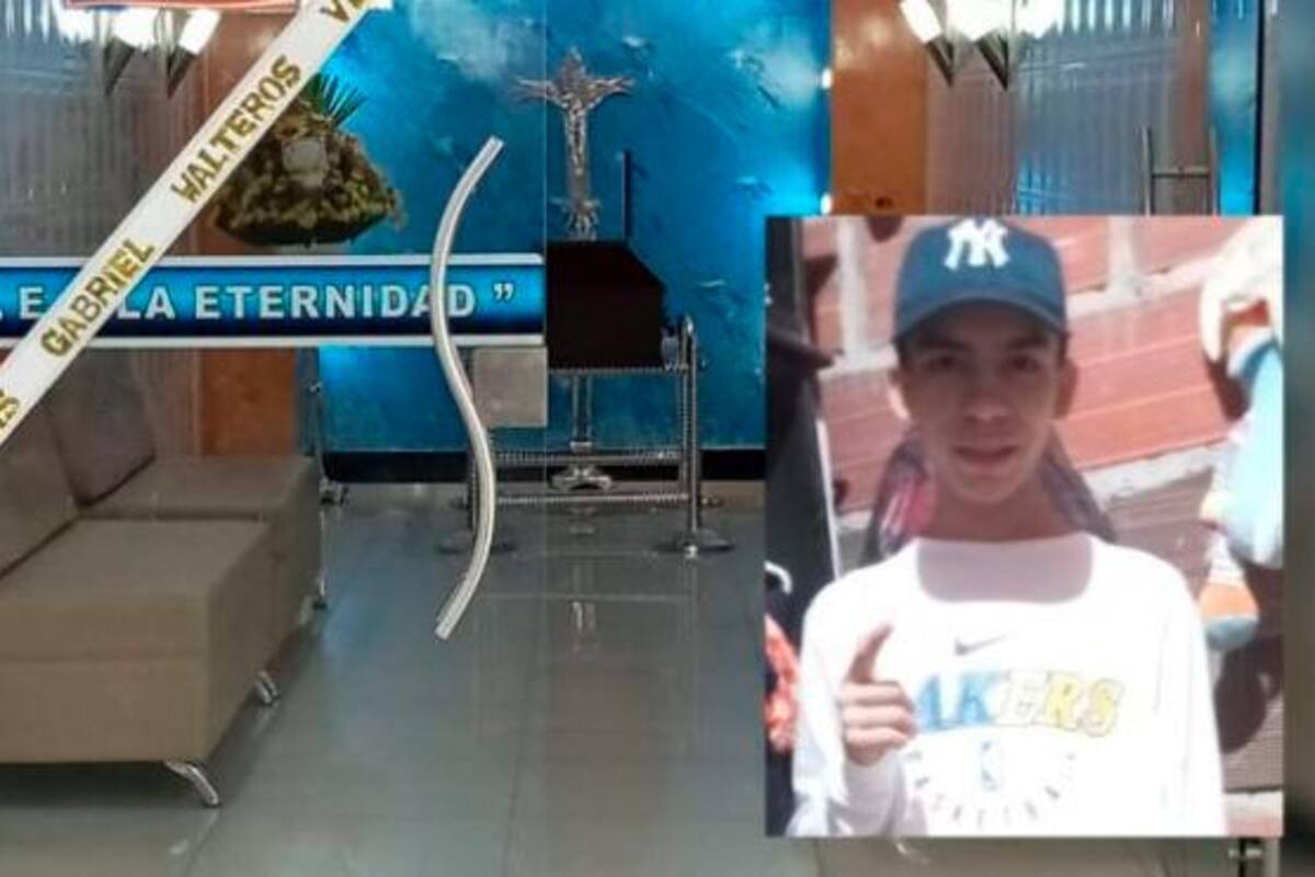 Cruel relato de madre que vio por videollamada el asesinato de su hijo