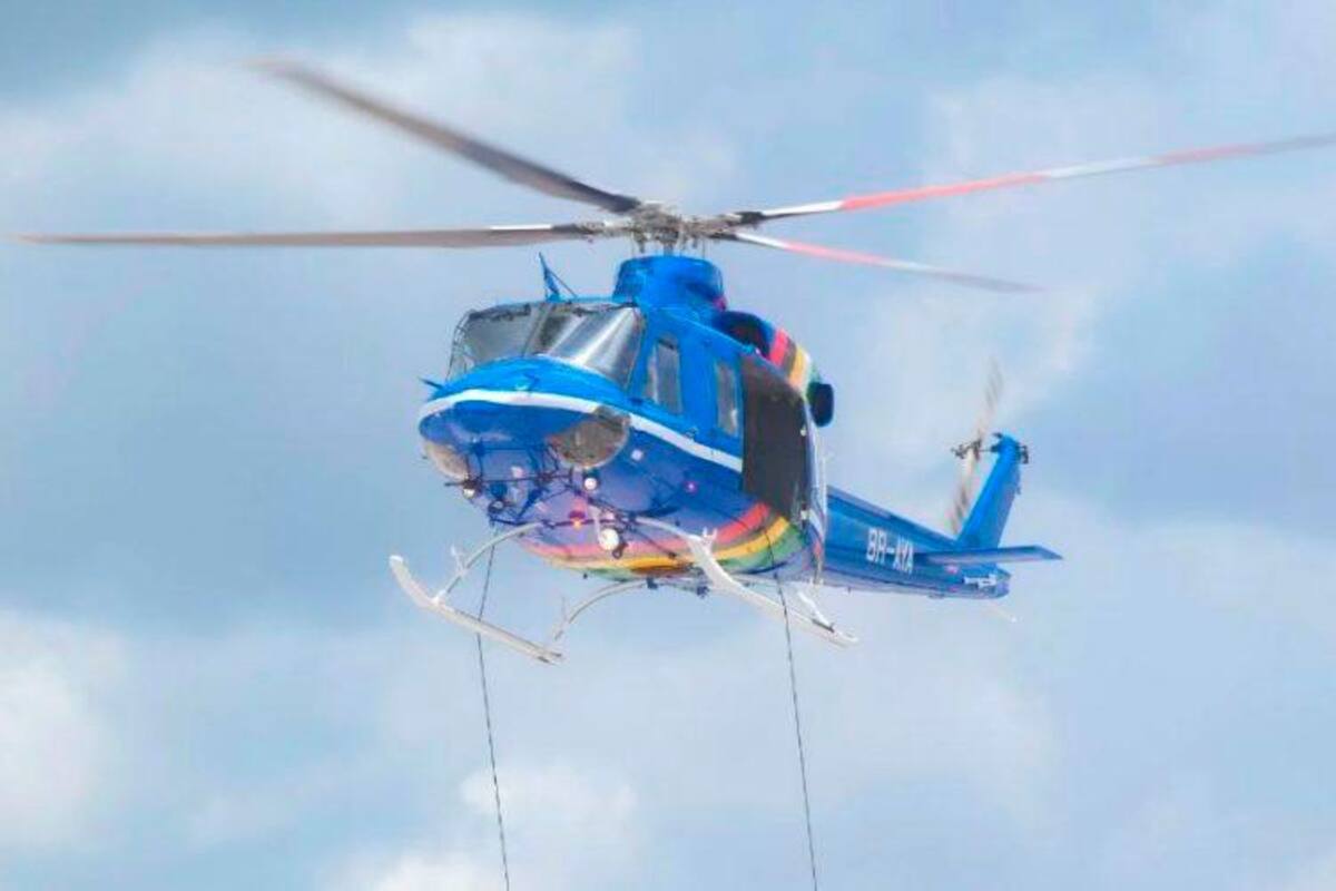 Desaparece un helicóptero de Guyana en área en disputa con Venezuela