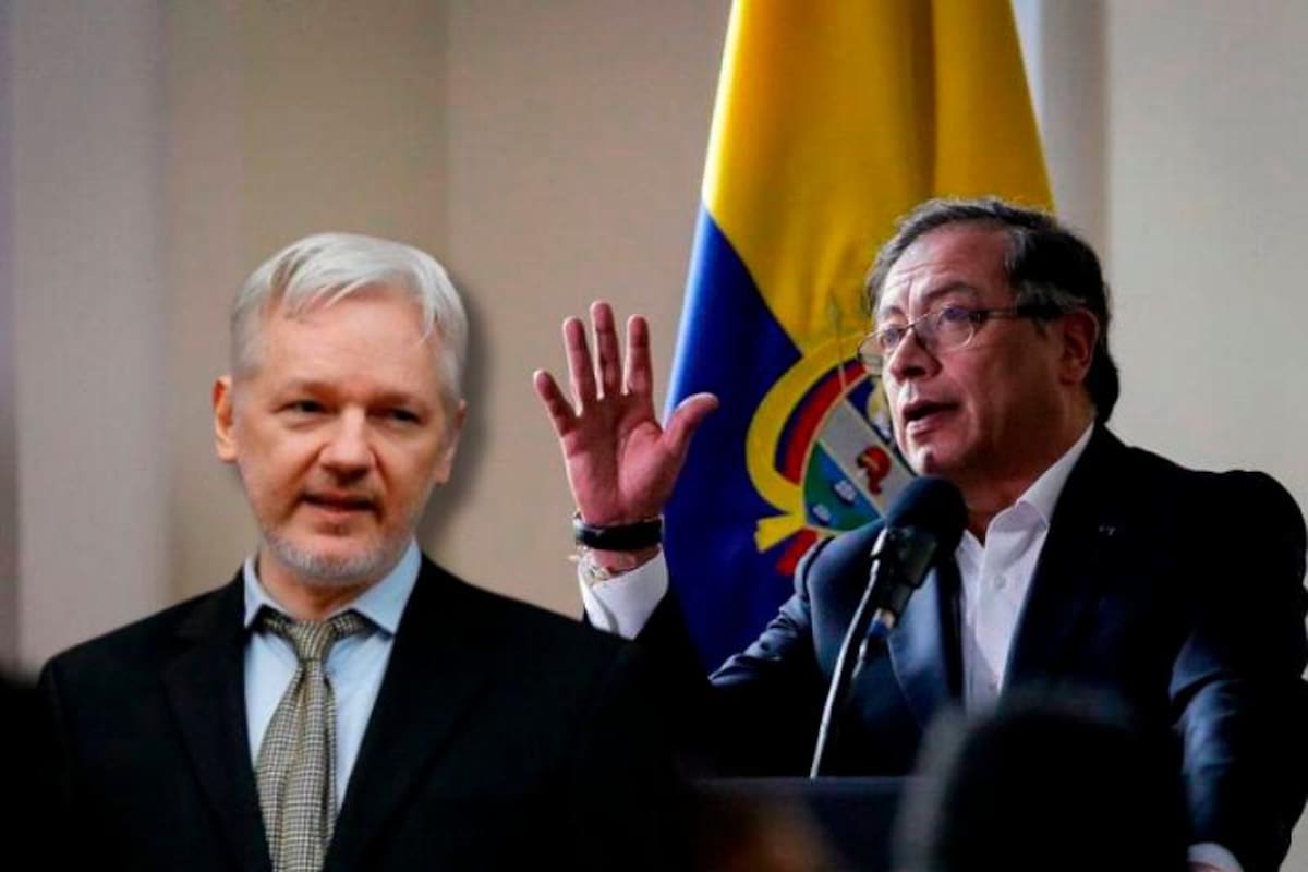 “Condenar a Assange es ser cómplice de violaciones de derechos humanos”: Petro