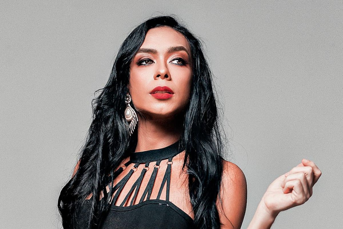 Conoce a la primera presentadora trans en Cartagena