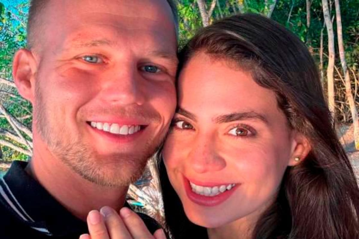 El influencer alemán que se quedó a vivir en Colombia será papá