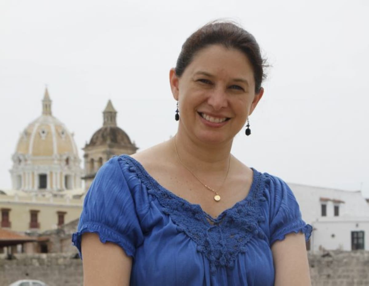 Wendy Tribaldos, asesora de Wan - Ifra Luis Eduardo Aparicio