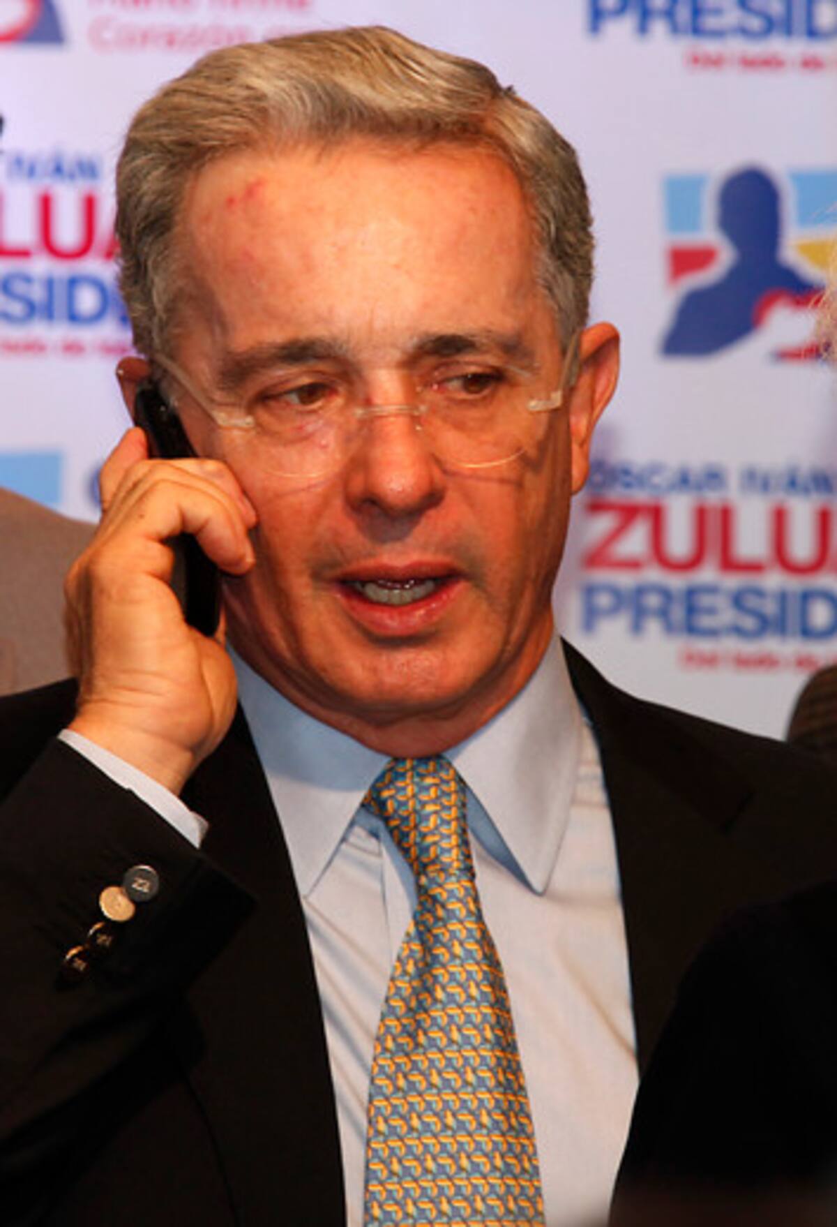Álvaro Uribe, expresidente de Colombia y senador electo. COLPRENSA