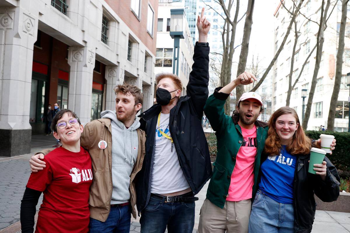 Trabajadores de Amazon en EE. UU. le ganan el pulso al gigante tecnológico