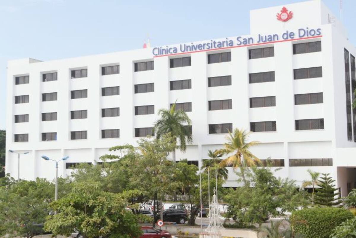 Clínica San Juan de Dios situada sobre la Transversal 54. JULIO CASTAÑO - EL UNIVERSAL