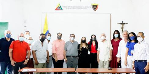 Pacto entre Concejo y SIAB para analizar juntos proyectos de ciudad