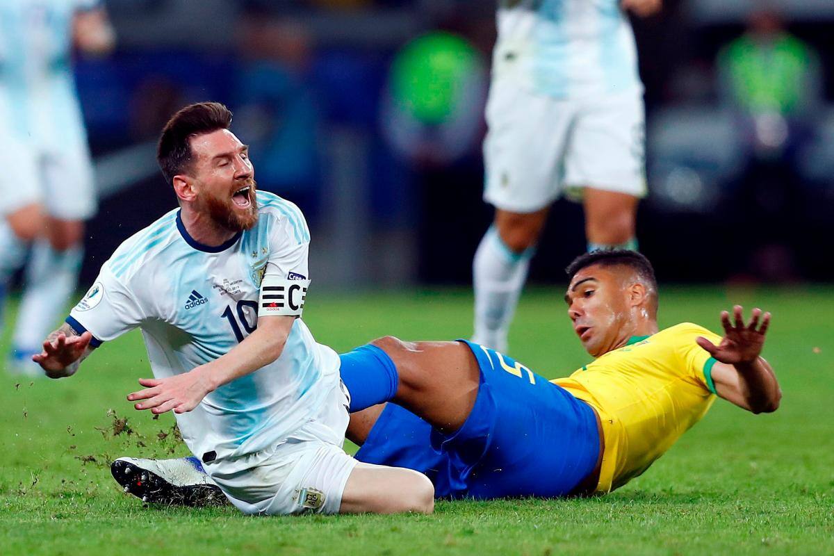FIFA abre expediente disciplinario a Argentina y Brasil