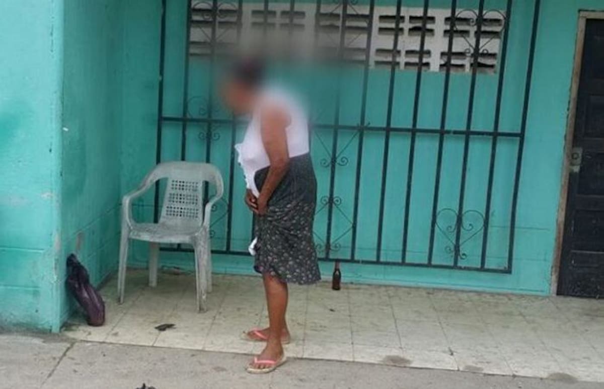 Por su edad, la detenida no sería cobijada con medida de aseguramiento intramuros. Foto: Cortesía